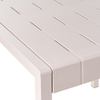 Gartentisch BARTICA 81 cm 84 cm Beige Bild 5