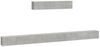 4-tlg. TV-Schrank-Set Betongrau Holzwerkstoff [3114609] Bild 2