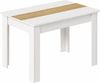 VCM Esstisch Disalo 922232 Weiß / Honig-Eiche H. 75 x B. 115 x T. 80 cm Bild 2
