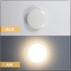Nettlife LED Deckenleuchte Sternenhimmel Kinderzimmer 15W 21cm 3000K/4000K Weiß Deckenlampe, LED fest integriert, Kinderzimmer Deckenleuchte Bild 4