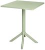 Bistrotisch Lagos Komfort, Polypropylen, Grün, 60 x 75 x 60 cm Bild 1