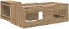 vidaXL Hochbett mit Schreibtisch für Kinder 2 Stk. Artisan-Eiche 3423485 Bild 5