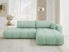 Ecksofa Furyn O Boucle (Farbe: Coral 55, Seite: Rechts) Bild 2