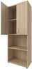 Aktenschrank >Trio< in Sonoma-Eiche - 57x154x34,5cm (BxHxT) Bild 3