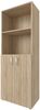 Aktenschrank >Trio< in Sonoma-Eiche - 57x154x34,5cm (BxHxT) Bild 4