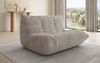 Luxusbetten24 Sofa Designer 2 Sitzer Sofa Calmo, in weichem Cord Bild 2