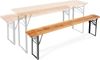 Stagecaptain Sitzbank BBB-170 Hirschgarten Bierzeltbank 170 cm Natur (1-St), Bayerisch Sitzen zum Spartarif Bild 3
