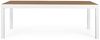 Gartentisch Saliano ausziehbar, modernes Polywood-Design, weiß natur, für 8–10 Personen Bild 2