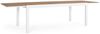 Gartentisch Saliano ausziehbar, modernes Polywood-Design, weiß natur, für 8–10 Personen Bild 3