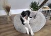 Nobby Kuschelbett Donut Classic Esla dunkelgrau Bild 4