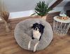 Nobby Kuschelbett Donut Classic Esla dunkelgrau Bild 3