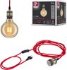 Paulmann No. 79770 Pendelleuchte Neordic Eldar inkl. Eurostecker E27 max. 20W Rot Brüniert Bild 4
