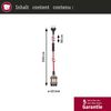 Paulmann No. 79770 Pendelleuchte Neordic Eldar inkl. Eurostecker E27 max. 20W Rot Brüniert Bild 2