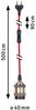 Paulmann No. 79770 Pendelleuchte Neordic Eldar inkl. Eurostecker E27 max. 20W Rot Brüniert Bild 3
