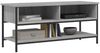 vidaXL TV-Schrank Grau Sonoma 100x35x45 cm Holzwerkstoff 832786 Bild 3