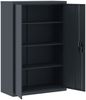 vidaXL Aktenschrank Anthrazit 90x40x140 cm Stahl 339747 Bild 4