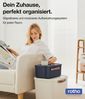 ROTHO Stapelbox 3er-Set Kiste mit Deckel Maloja 25l (Aufbewahrungsset, 3er-Set) Bild 3