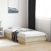vidaXL Bettgestell mit LED Sonoma-Eiche 90x190 cm 839541 Bild 4