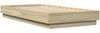 vidaXL Bettgestell mit LED Sonoma-Eiche 90x190 cm 839541 Bild 3