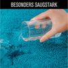 OTTO home Badematte Merida, Badvorleger, Badezimmer Teppich, Höhe 32 mm, rutschhemmend beschichtet, schnell trocknend, strapazierfähig, fußbodenheizungsgeeignet, Kunstfaser, rund, Badteppich, Uni Farben, rechteckig, rund & als 2-tlg. Set erhältlich Bild 3