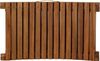 vidaXL Sonnenliege mit Auflage, Massivholz Akazie, dunkelgrau, 64 x 55 x 184 cm Bild 5