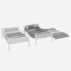 Hochbelastbares, stabiles Meta Twin over Twin Etagenbett90*190cm/l/ Geräuscharm/ Sicherheitsgeländer/kein Boxspring erforderlich. Bild 5