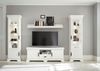 OTTO home Wohnwand Royal, (4-St, bestehend aus 2 Vitrinen, 1 Lowboard und 1 Wandboard), exclusiv Design im Landhausstil Bild 3