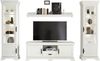 OTTO home Wohnwand Royal, (4-St, bestehend aus 2 Vitrinen, 1 Lowboard und 1 Wandboard), exclusiv Design im Landhausstil Bild 2