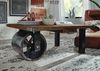 Couchtisch Mango 110x80x43 braun lackiert RAILWAY #405 Bild 3