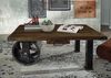 Couchtisch Mango 110x80x43 braun lackiert RAILWAY #405 Bild 2