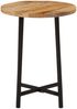 vidaXL Couchtisch 35x35x45 cm Massivholz Mango und Eisen 371970 Bild 2