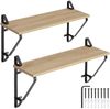 tectake Wandregal 2er Set Wandregal, Set, Industrial Style Bild 2