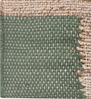 Teppich AMRAVATI Beige Grün 160 x 230 cm Jute Bild 5