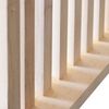 HOME DELUXE Sitzbank aus Holz LORA Natur - 50 cm Bild 4
