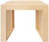 HOME DELUXE Sitzbank aus Holz LORA Natur - 50 cm Bild 2