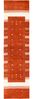 Gabbeh Teppich - Loribaft Softy - Aurora Flair 300 x 80 cm - gold - läufer Bild 3