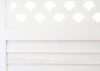MCW Paravent MCW-A84-6, 6 Paneele, Standfest, Vielseitig verwendbar, Fensterladenoptik Bild 2