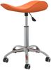 vidaXL Esszimmerstuhl Drehbar Orange Kunstleder [3088572] Bild 4