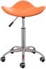 vidaXL Esszimmerstuhl Drehbar Orange Kunstleder [3088572] Bild 2
