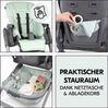 Hauck Hochstuhl Grow Up - Mint, Babystuhl mit Liegefunktion, Tisch, Rollen klappbar & höhenverstellbar Bild 3