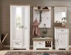 Garderobenschrank >Jasmin< in Pinie-Hell aus Metall - 93x204x41cm (BxHxT) Bild 5