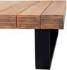 Garten-Garnitur HWC-H54, Spun Poly Akazie Holz MVG Alu ~ hellbraun, Polster beige Bild 5