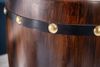 LebensWohnArt Weinregal Flaschenregal BOTELLA 97cm braun Weinfass Pienienholz Bild 5
