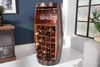 LebensWohnArt Weinregal Flaschenregal BOTELLA 97cm braun Weinfass Pienienholz Bild 3