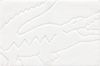 Lacoste Badematte Lheritag Badematte, 100% Baumwolle, 50X80, mit Label-Applikationen Bild 5