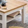 Couchtisch Wohnzimmer BRASILIA-05 Tischplatte in Grandson Oak & Gestell Pinie Aurelio Nb. - B/H/T: 114/46/70cm Bild 5