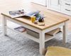 Couchtisch Wohnzimmer BRASILIA-05 Tischplatte in Grandson Oak & Gestell Pinie Aurelio Nb. - B/H/T: 114/46/70cm Bild 2