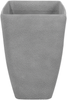Blumentopf hellgrau rechteckig 74 x 32 x 45 cm BARIS Bild 5