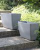 Blumentopf hellgrau rechteckig 74 x 32 x 45 cm BARIS Bild 3