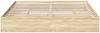 Doppelbett, Bettgestell Modernen mit Schubladen Sonoma-Eiche 180x200cm Holzwerkstoff d1640e Bild 4